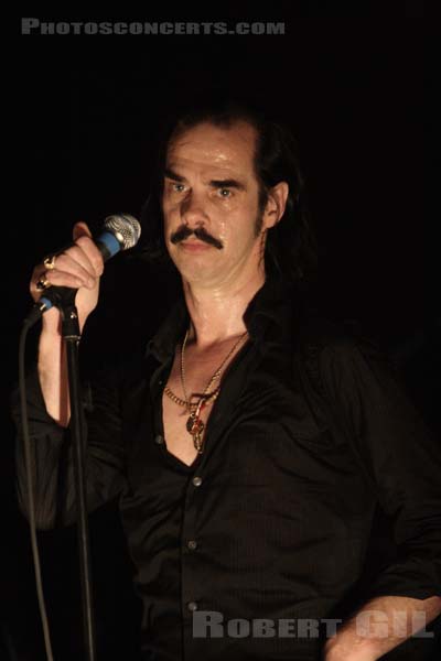 NICK CAVE AND THE BAD SEEDS - 2008-04-29 - PARIS - Casino de Paris - Nicholas Edward Cave [Nick Cave]